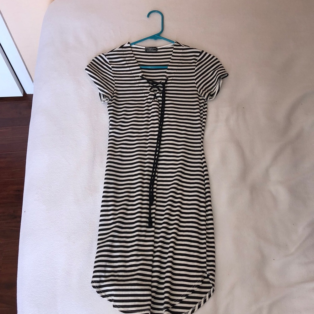 Striped dress